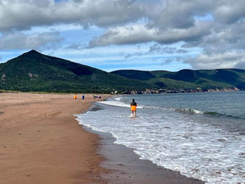 Cabot Landing Beach Cabot Landing Beach